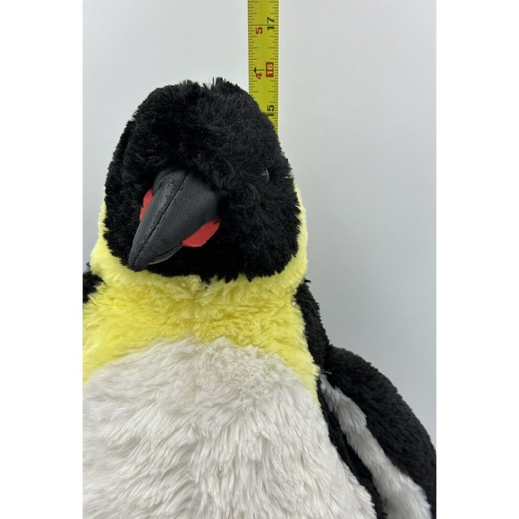 Aurora World Emperor Penguin Stuffed Animal Plush Realistic Large 16” Toy Core - Picture 7 of 8
